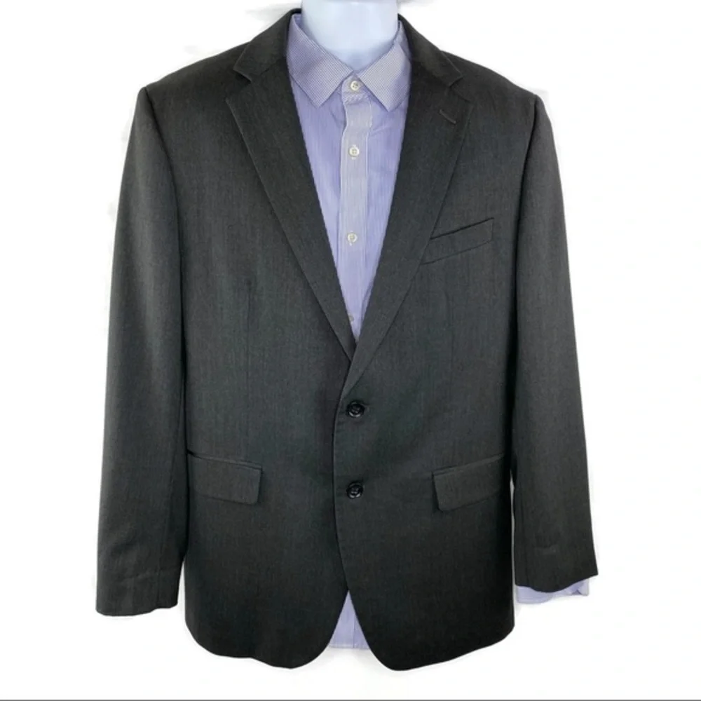 Banana Republic Modern Fit Charcoal Sports Jacket